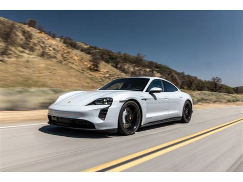 2023 Porsche Taycan Pictures: | U.S. News