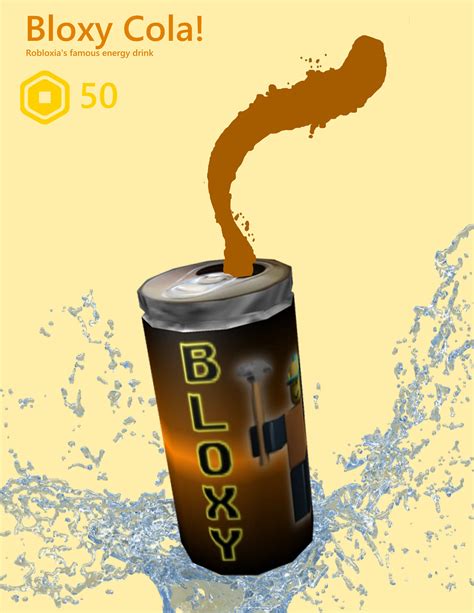 Bloxy Cola Ad by Antibass on DeviantArt