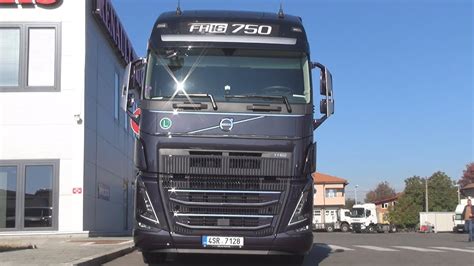 Volvo Fh16 750 I Shift 4x2 Tractor Truck 2021 Exterior And Interior