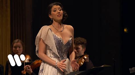 Lisette Oropesa Sings Handel Theodora With Darkness Deep As Is My