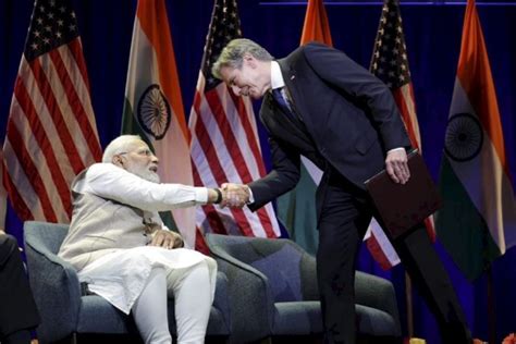 Us Secretary Blinken Praises Pm Modi At Wef Newsbharati