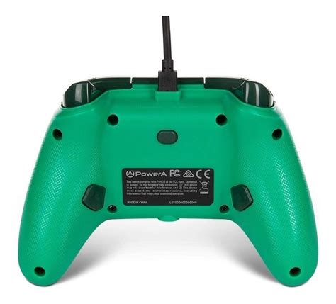 Control Xbox One Alambrico Original Power A Series X S Verde Topia Shop Mx