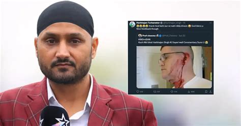 Harbhajan Singh Slams Fans For Criticising His Commentary During T20