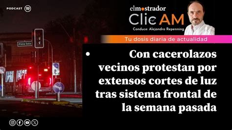 Con Cacerolazos Vecinos Protestan Por Extensos Cortes De Luz Tras