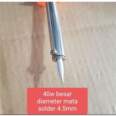 Jual Free Ongkir Solder Listrik W Sheng Wei Solder Watt Alat