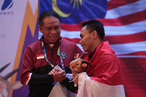 Raih Dua Medali Perak Di Kejuaraan Dunia Angkat Besi 2022 Menpora