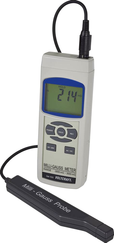 VOLTCRAFT GM 100 Magnetic Field Tester Conrad