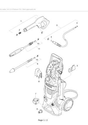 Karcher K Spare Parts Diagram Reviewmotors Co