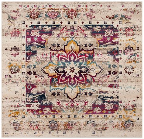 Safavieh Baldwin Leon Faded Bohemian Area Rug Or Runner