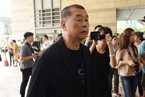 Hong Kong Media Tycoon Jimmy Lai Found Guilty Of Fraud Over Use Of