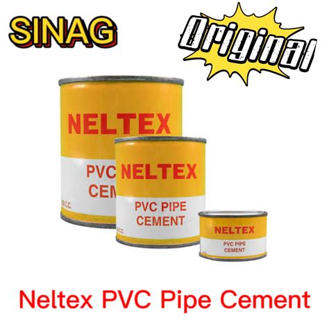 [sinag] High Quality And Original Brand Neltex Pvc Pipe Cement 100cc Lazada Ph