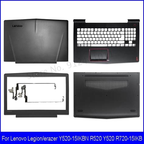 2023 New Laptop Lcd Back Cover For Lenovo Legionerazer Y520 15ikbn R520 Y520 R720 15ikb Top