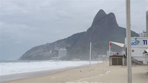 Frio No Rio Cidade Registra Menor Temperatura M Xima De Na