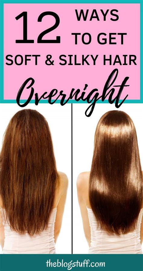 9 Home Remedies For Softer Hair |17 Silky Hair Tips