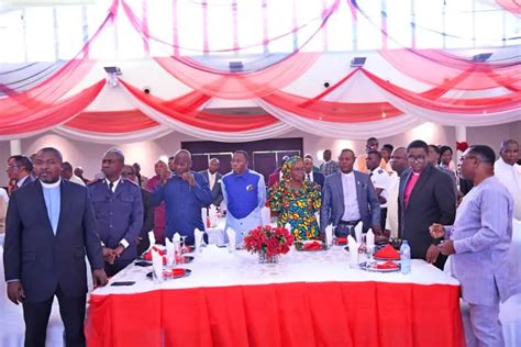 Gov Umo Eno Appreciates Religious Leaders Christian Community Akwa