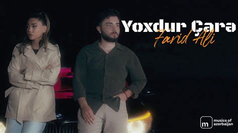 Farid Ali Yoxdur Ar R Smi Musiqi Videosu Youtube