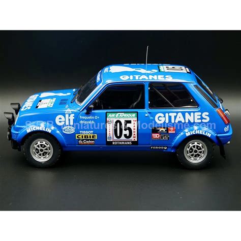 Renault 5 Alpine Rally 1 18