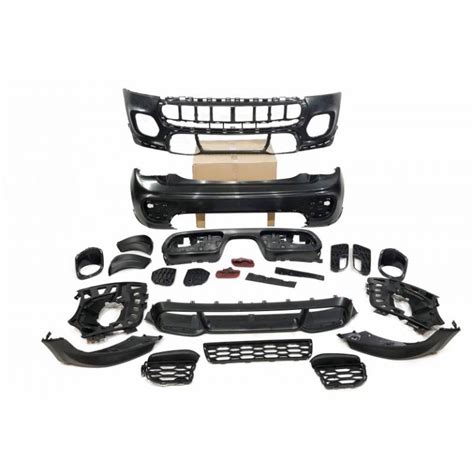 Kit Carrosserie Look Jcw Mini Cooper F F Avec Sortie Centrale