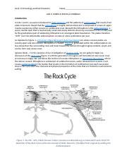 Lab 03 Igneous Rocks Minerals S21 1 Docx Geol 1110 Geology And Earth