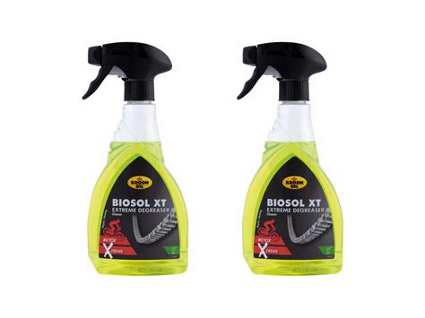 2x Kroon Oil Biosol XT Ontvetter 500 Ml Aanbieding IBOOD