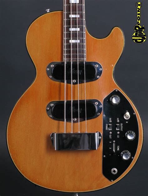 1972 Gibson Les Paul Triumph Bass Natural Guitarpoint