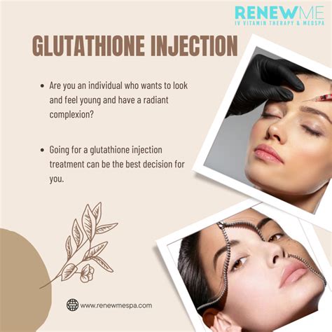 Glutathione Injection To Make Enhance Your Look In Los Angeles