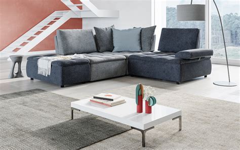 Squalo Barriera Spedizione Poltrone Sofa Divani Ad Angolo Composto