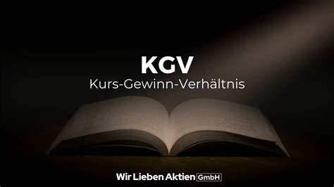 KGV bei Aktien Das ist das Kurs Gewinn Verhältnis