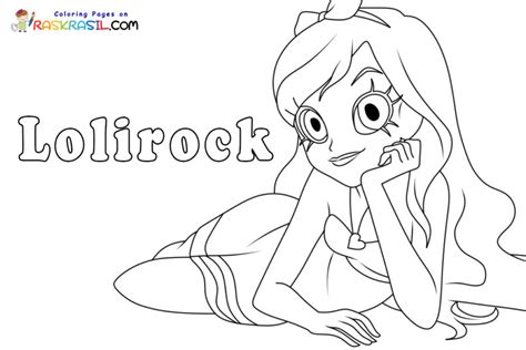 Disegni Delle Lolirock Da Colorare