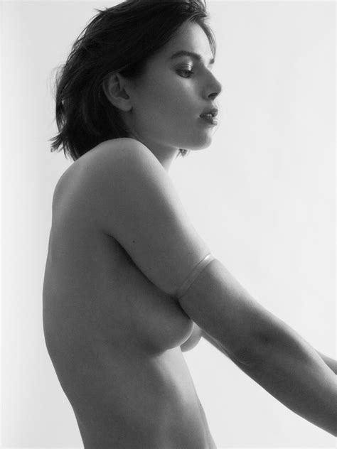 Lisa Marie Bosbach In Her Nude Shoot