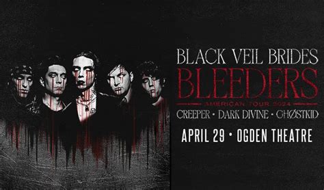 Black Veil Brides Bleeders Tour 2024 - Kaye Savina