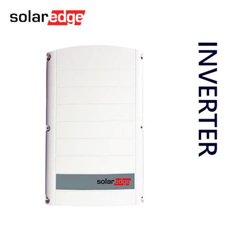 SOLAREDGE SE10K INVERTER TRIFASE 10 KW Solar Energy Point