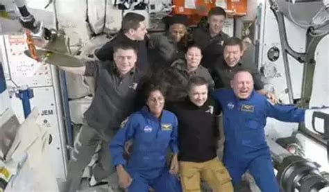 Sunita Williams & Crew Gear Up For Spacewalk