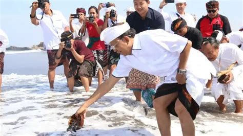 Dispar Bali Jumlah Delegasi Yang Mengunjungi Segara Kerthi Terus Bertambah