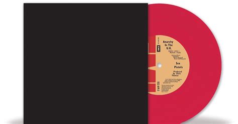 SEX PISTOLS Announce Limited Edition 7 Replica Single ANARCHY IN THE