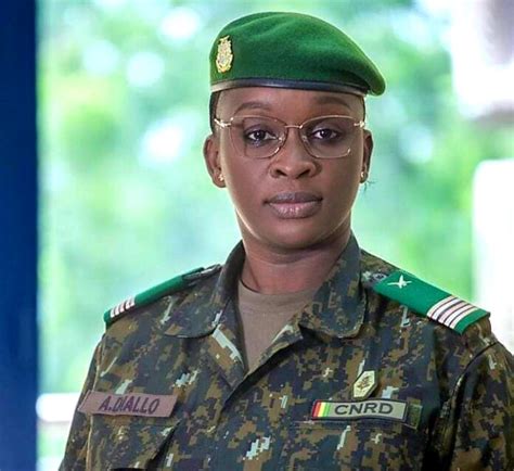 Journ E Internationale Des Droits De Femmes Colonel Aminata Diallo