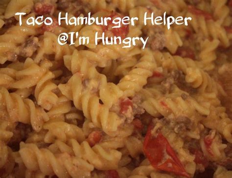 Taco Hamburger Helper Secret Recipe Club July 2016 Recipes Food Club Hamburger Helper