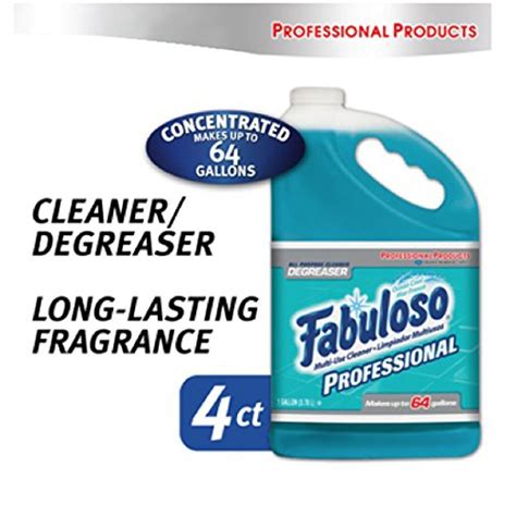 Fabuloso Professional All Purpose Cleaner Ocean Cool Scent Blue 1