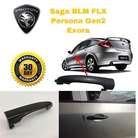 PROTON SAGA BLM FLX PERSONA GEN2 EXORA OUTER HANDLE PEMBUKA PINTU LUAR