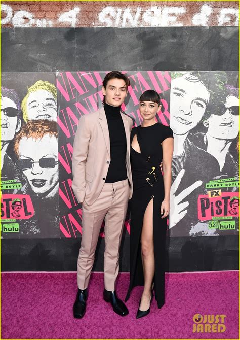 Thomas Brodie Sangster And Talulah Riley Couple Up At Their Pistol Premiere Photo 4760800