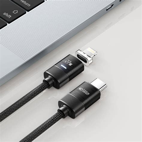 Kabel Tech Protect Ultraboost Usb C Do Lightning A W M Czarny