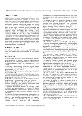 Screening, optimization of production and partial | PDF