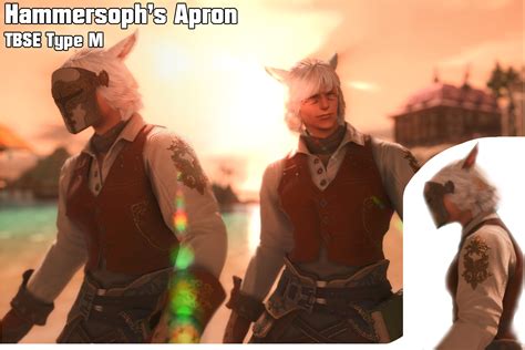 Hammersoph S Apron TBSE M The Glamour Dresser Final Fantasy XIV