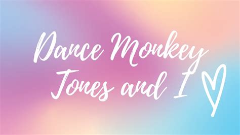 Dance Monkey Tones And I Cover Youtube