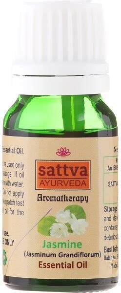 Sattva Olejek Ja Minowy Ayurveda Aromatherapy Jasmine Essential Oil