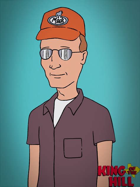 KING OF THE HILL: Dale Gribble by derianl on DeviantArt