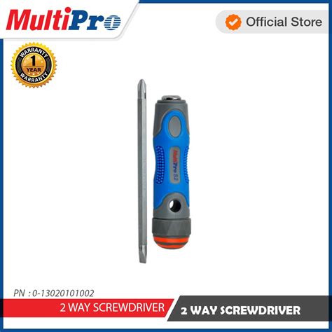 Jual Multipro Obeng Dua Arah Way Screwdriver Shopee Indonesia