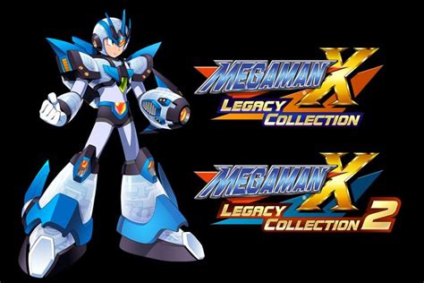 'Mega Man X Legacy Collection 1 and 2' Update: New Armor and Challenge ...