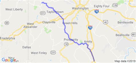 Pennsylvania Route 221 | Route Ref. #35943 | Motorcycle Roads