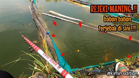 REJEKI MANINGBABON BABON TERJEBAK DI LOKASI INI TINGGAL MANEN